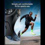 Curea Spigen Liquid Air Pro compatibila cu Apple Watch Ultra 1/2/3, 49mm, Negru 5 - lerato.ro