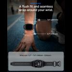 Curea Spigen Liquid Air Pro compatibila cu Apple Watch Ultra 1/2/3, 49mm, Negru 6 - lerato.ro