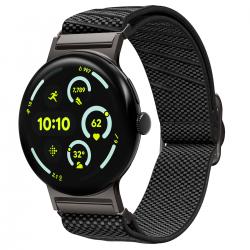 Curea Spigen Lite Fit X V2 compatibila cu Google Pixel Watch 4 / 3, 45mm, Negru