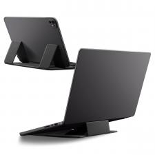 Stand / Suport Laptop, Stand universal laptop Spigen Slim Fold LD201-S8, Pliabil, Compatibil cu laptopuri cu diagonala de pana la 16 inch, Negru, lerato.ro