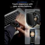 Kit protectie 2in1 Spigen Rugged Armor, 1x husa protectie, 1x folie sticla securizata, compatibil cu Apple Watch Ultra 1/2/3, 49mm, Negru 8 - lerato.ro