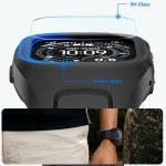 Kit protectie 2in1 Spigen Liquid Air Pro, 1x curea, 1x folie sticla securizata, compatibil cu Apple Watch Ultra 1/2/3, 49mm, Negru 8 - lerato.ro