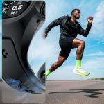 Kit protectie 2in1 Spigen Liquid Air Pro, 1x curea, 1x folie sticla securizata, compatibil cu Apple Watch Ultra 1/2/3, 49mm, Negru 9 - lerato.ro