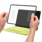 Folie sticla securizata Spigen Glas.tR Slim FC compatibila cu MacBook Neo 13 inch, Negru 5 - lerato.ro