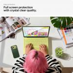 Folie sticla securizata Spigen Glas.tR Slim FC compatibila cu MacBook Neo 13 inch, Negru 7 - lerato.ro
