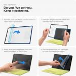 Folie sticla securizata Spigen Glas.tR Slim FC compatibila cu MacBook Neo 13 inch, Negru 10 - lerato.ro