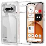 Carcasa Spigen Ultra Hybrid compatibila cu Nothing Phone (4a), Transparent 3 - lerato.ro