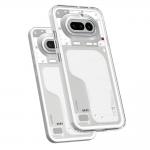 Carcasa Spigen Ultra Hybrid compatibila cu Nothing Phone (4a), Transparent 4 - lerato.ro
