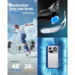 Carcasa Spigen Ultra Hybrid compatibila cu Nothing Phone (4a) Pro, Transparent 8 - lerato.ro