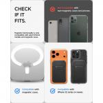 Portofel din piele ecologica Spigen Slim Fold S314-4, Compatibil MagSafe, Functie Stand, Negru 9 - lerato.ro