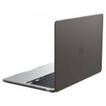 Carcasa laptop Spigen AirSkin compatibila cu MacBook Air 13 inch, Frost Black 3 - lerato.ro