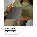 Carcasa laptop Spigen AirSkin compatibila cu MacBook Air 13 inch, Frost Black 8 - lerato.ro