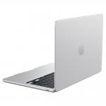 Carcasa laptop Spigen AirSkin compatibila cu MacBook Air 13 inch, Frost Clear 3 - lerato.ro