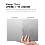 Carcasa laptop Spigen AirSkin compatibila cu MacBook Air 13 inch, Frost Clear 9 - lerato.ro