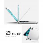 Carcasa laptop Spigen AirSkin compatibila cu MacBook Air 13 inch, Frost Clear 10 - lerato.ro