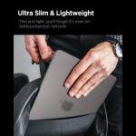 Carcasa laptop Spigen AirSkin compatibila cu MacBook Pro 14, 2021-2026, Frost Black 8 - lerato.ro