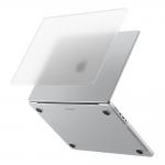 Carcasa laptop Spigen AirSkin compatibila cu MacBook Pro 16, 2021-2026, Frost Clear 2 - lerato.ro