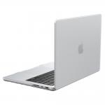 Carcasa laptop Spigen AirSkin compatibila cu MacBook Pro 16, 2021-2026, Frost Clear 3 - lerato.ro