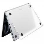 Carcasa laptop Spigen AirSkin compatibila cu MacBook Pro 16, 2021-2026, Frost Clear 4 - lerato.ro