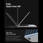 Carcasa laptop Spigen AirSkin compatibila cu MacBook Pro 16, 2021-2026, Frost Clear 10 - lerato.ro
