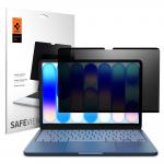 Folie protectie display Spigen SafeView compatibila cu MacBook Neo 13 inch 2026, Negru 3 - lerato.ro
