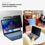 Folie protectie display Spigen SafeView compatibila cu MacBook Neo 13 inch 2026, Negru 7 - lerato.ro