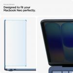 Folie protectie display Spigen SafeView compatibila cu MacBook Neo 13 inch 2026, Negru 9 - lerato.ro