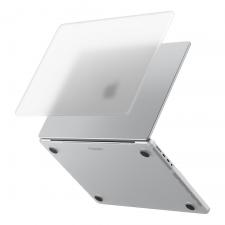 Fashion, Carcasa laptop Spigen AirSkin compatibila cu MacBook Pro 14, 2021-2026, Frost Clear, lerato.ro