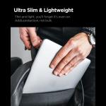 Carcasa laptop Spigen AirSkin compatibila cu MacBook Pro 14, 2021-2026, Frost Clear 8 - lerato.ro