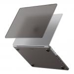 Carcasa laptop Spigen AirSkin compatibila cu MacBook Pro 16, 2021-2026, Frost Black 2 - lerato.ro
