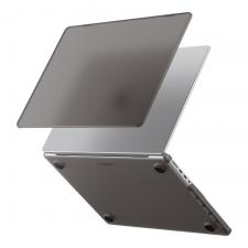 Fashion, Carcasa laptop Spigen AirSkin compatibila cu MacBook Pro 16, 2021-2026, Frost Black, lerato.ro