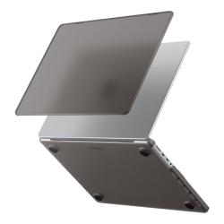 Carcasa laptop Spigen AirSkin compatibila cu MacBook Pro 16, 2021-2026, Frost Black