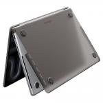 Carcasa laptop Spigen AirSkin compatibila cu MacBook Pro 16, 2021-2026, Frost Black 5 - lerato.ro