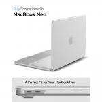 Carcasa laptop Spigen AirSkin compatibila cu MacBook Neo 13 inch, Transparent 6 - lerato.ro