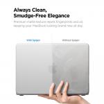 Carcasa laptop Spigen AirSkin compatibila cu MacBook Neo 13 inch, Transparent 9 - lerato.ro