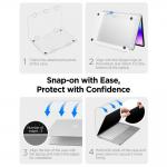 Carcasa laptop Spigen AirSkin compatibila cu MacBook Neo 13 inch, Transparent 11 - lerato.ro