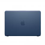 Carcasa laptop Spigen AirSkin compatibila cu MacBook Neo 13 inch, Transparent / Albastru 4 - lerato.ro