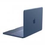 Carcasa laptop Spigen AirSkin compatibila cu MacBook Neo 13 inch, Transparent / Albastru 5 - lerato.ro