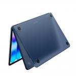 Carcasa laptop Spigen AirSkin compatibila cu MacBook Neo 13 inch, Transparent / Albastru 6 - lerato.ro
