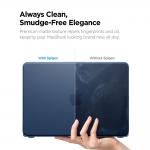 Carcasa laptop Spigen AirSkin compatibila cu MacBook Neo 13 inch, Transparent / Albastru 10 - lerato.ro