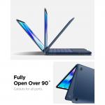 Carcasa laptop Spigen AirSkin compatibila cu MacBook Neo 13 inch, Transparent / Albastru 11 - lerato.ro