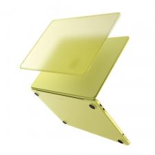 Carcasa laptop Spigen AirSkin compatibila cu MacBook Neo 13 inch, Transparent / Galben