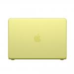 Carcasa laptop Spigen AirSkin compatibila cu MacBook Neo 13 inch, Transparent / Galben 4 - lerato.ro