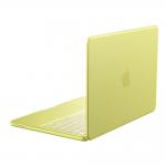 Carcasa laptop Spigen AirSkin compatibila cu MacBook Neo 13 inch, Transparent / Galben 5 - lerato.ro