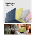 Carcasa laptop Spigen AirSkin compatibila cu MacBook Neo 13 inch, Transparent / Galben 8 - lerato.ro