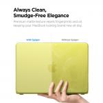 Carcasa laptop Spigen AirSkin compatibila cu MacBook Neo 13 inch, Transparent / Galben 10 - lerato.ro