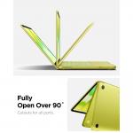 Carcasa laptop Spigen AirSkin compatibila cu MacBook Neo 13 inch, Transparent / Galben 11 - lerato.ro