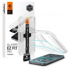 Set 2 folii sticla securizata Spigen Glas.tR EZ Fit Pro AC, Kit montare inclus, compatibile cu Nothing Phone (4a) Pro, Transparent