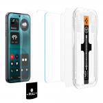 Set 2 folii sticla securizata Spigen Glas.tR EZ Fit Pro AC, Kit montare inclus, compatibile cu Nothing Phone (4a) Pro, Transparent 3 - lerato.ro