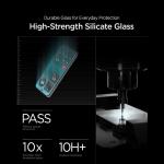 Set 2 folii sticla securizata Spigen Glas.tR EZ Fit Pro AC, Kit montare inclus, compatibile cu Nothing Phone (4a) Pro, Transparent 8 - lerato.ro